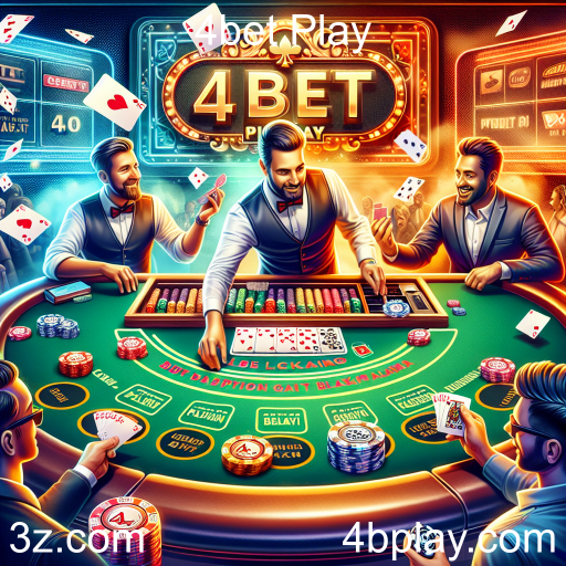 Explorando a Emoção dos Jogos Ao Vivo na 4bet Play