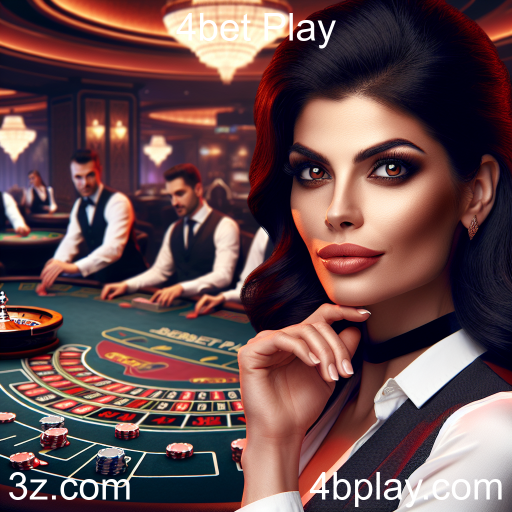 A Experiência Imersiva do Cassino Ao Vivo no 4bet Play